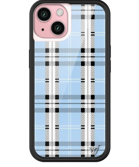 Plaid | Blue iPhone Case