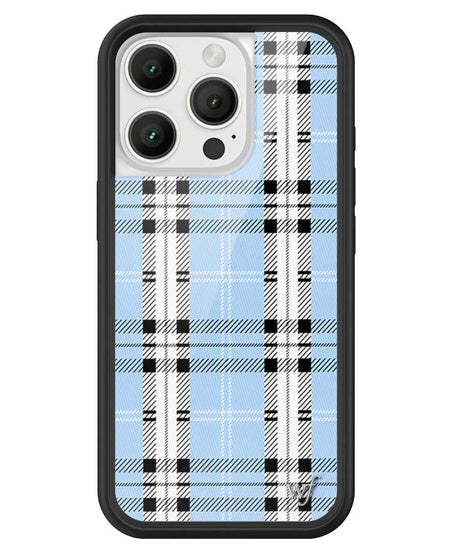 Plaid | Blue iPhone Case