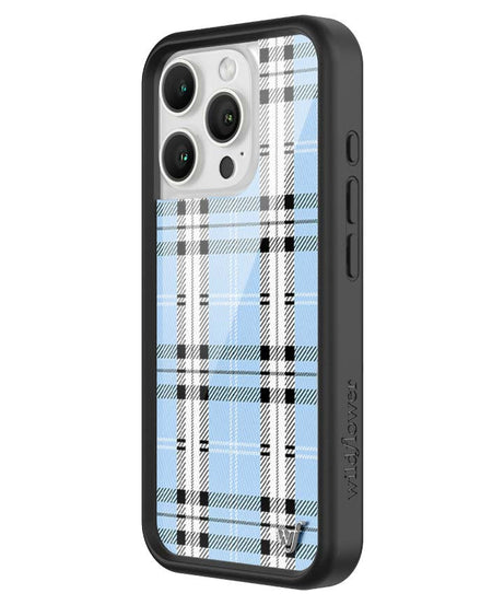 Plaid | Blue iPhone Case