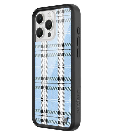 Plaid | Blue iPhone Case