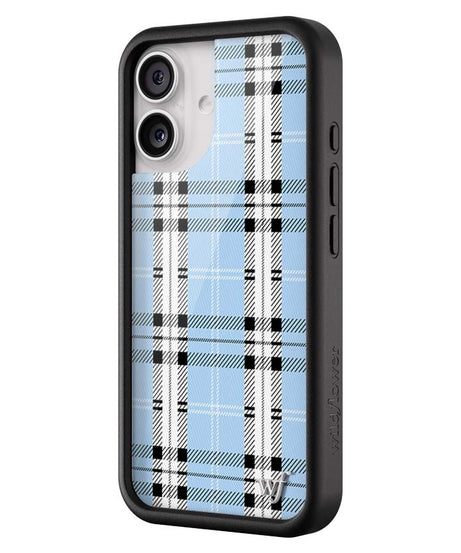 Plaid | Blue iPhone Case