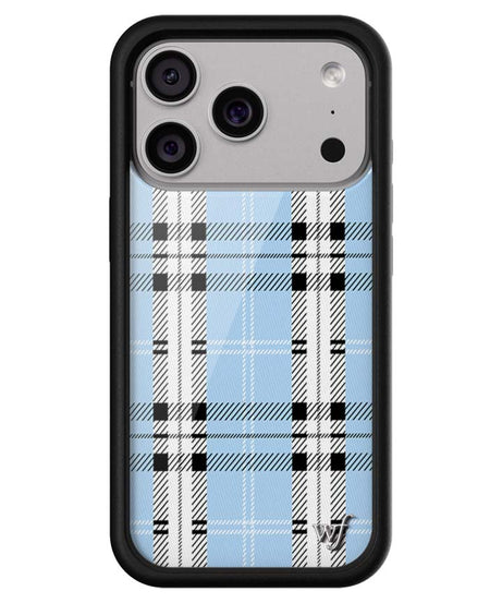 Plaid | Blue iPhone Case