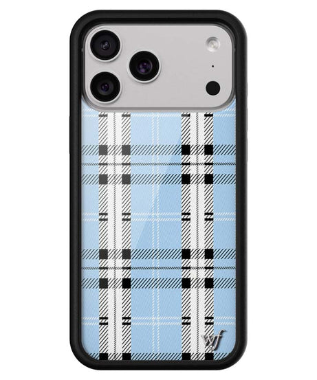 Plaid | Blue iPhone Case
