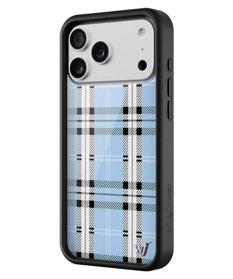 Plaid | Blue iPhone Case