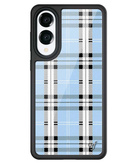 Plaid | Blue Samsung Galaxy Case