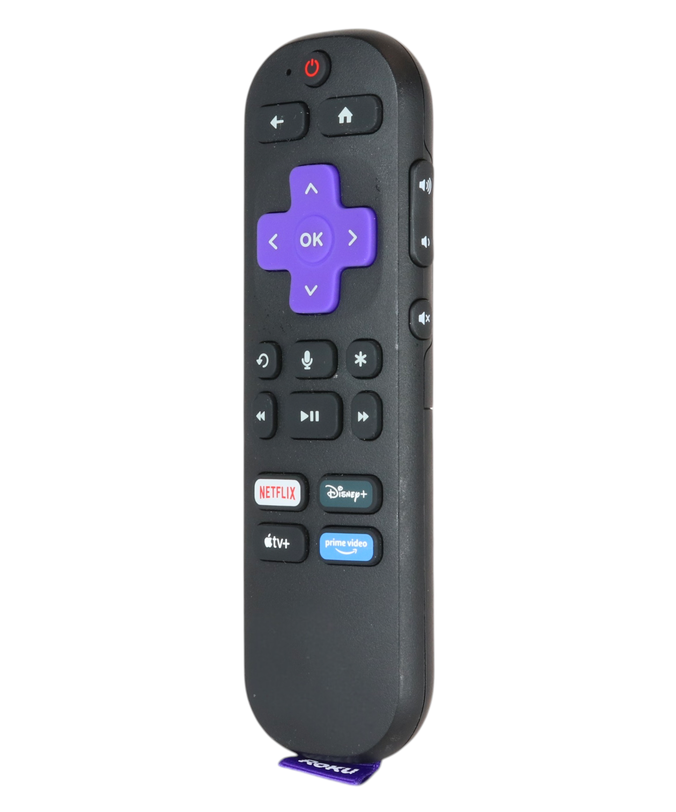 Roku RC-BR1 Universal Roku Streaming TV Remote Control with Voice 3026000125