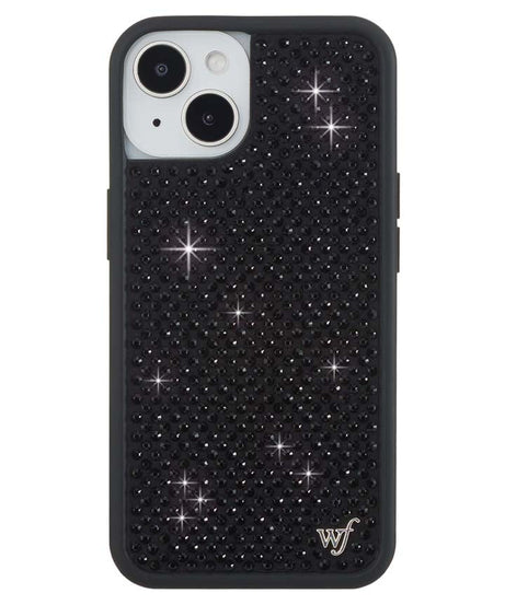 Rhinestone iPhone Case | Black