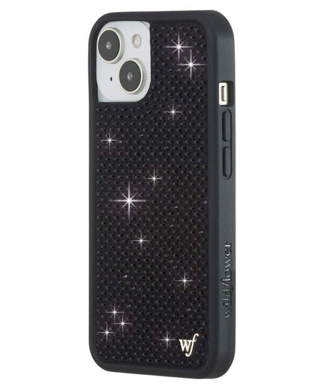 Rhinestone iPhone Case | Black