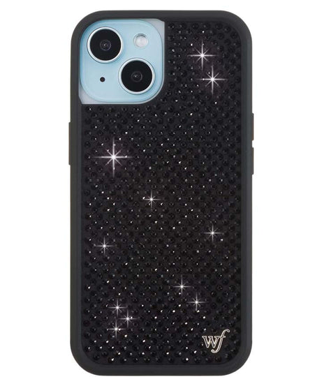 Rhinestone iPhone Case | Black