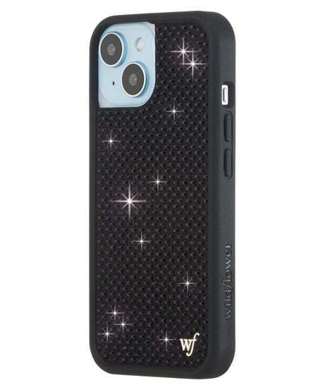 Rhinestone iPhone Case | Black
