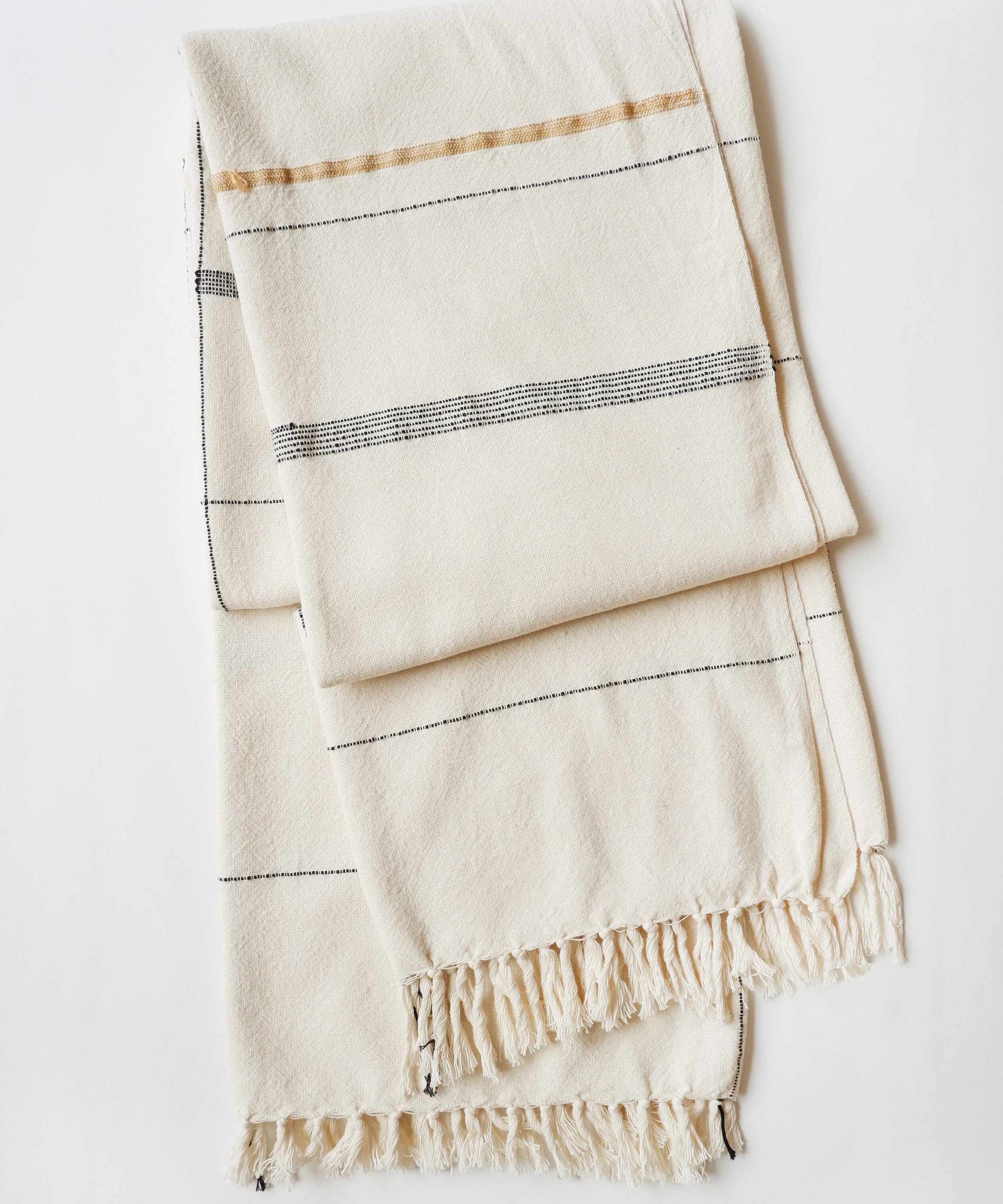 Nadi Hand-Loomed Cotton Throw