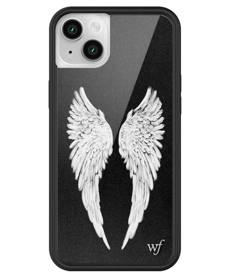Angel Baby | Black iPhone Case