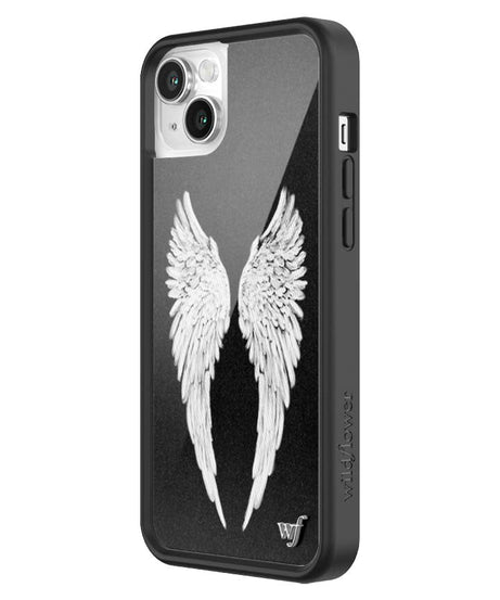 Angel Baby | Black iPhone Case