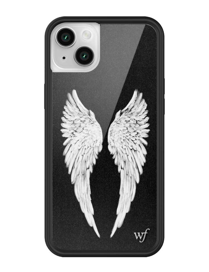 Angel Baby | Black iPhone Case