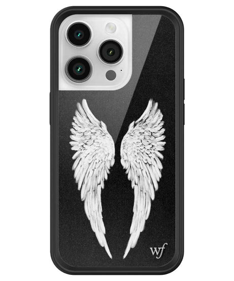 Angel Baby | Black iPhone Case