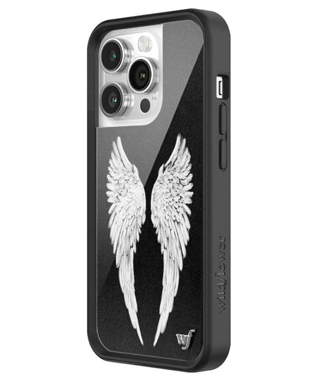 Angel Baby | Black iPhone Case