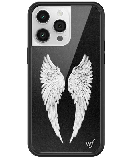 Angel Baby | Black iPhone Case