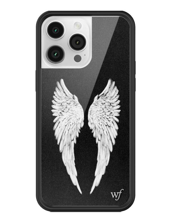Angel Baby | Black iPhone Case