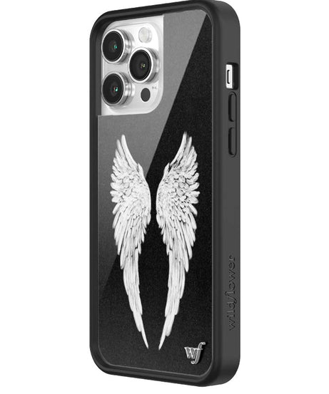 Angel Baby | Black iPhone Case