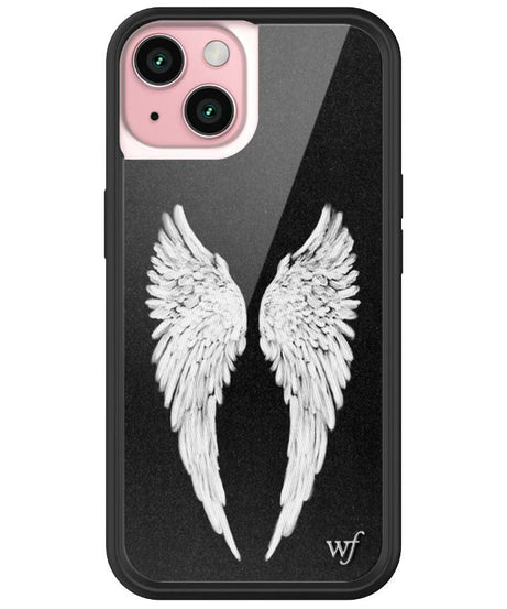 Angel Baby | Black iPhone Case