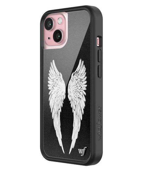 Angel Baby | Black iPhone Case