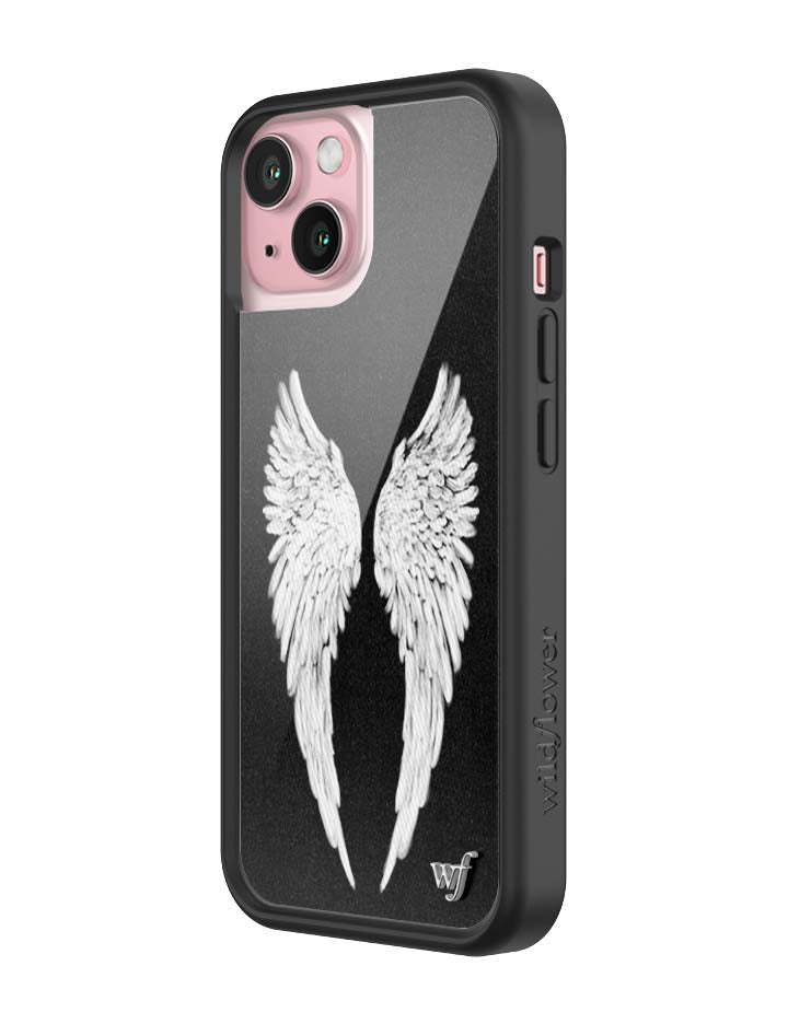 Angel Baby | Black iPhone Case