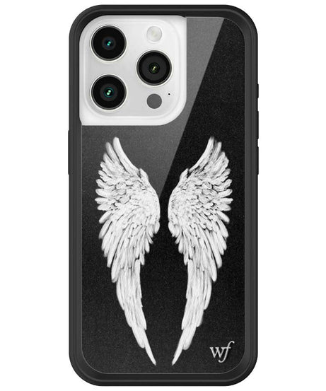 Angel Baby | Black iPhone Case