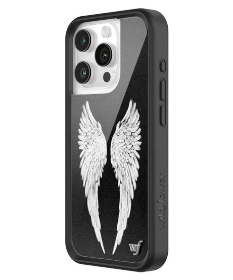 Angel Baby | Black iPhone Case
