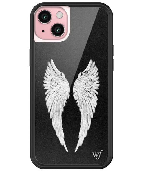 Angel Baby | Black iPhone Case