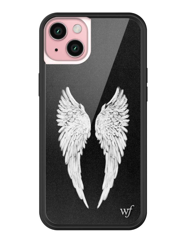 Angel Baby | Black iPhone Case