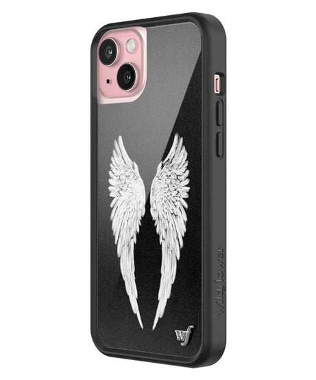 Angel Baby | Black iPhone Case