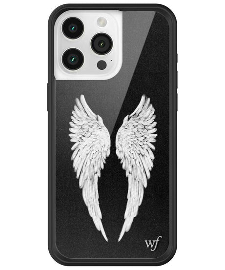Angel Baby | Black iPhone Case