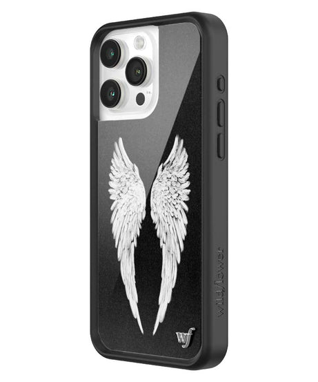 Angel Baby | Black iPhone Case