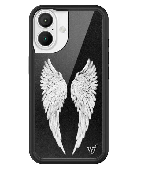 Angel Baby | Black iPhone Case