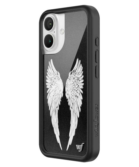 Angel Baby | Black iPhone Case