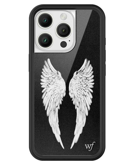 Angel Baby | Black iPhone Case