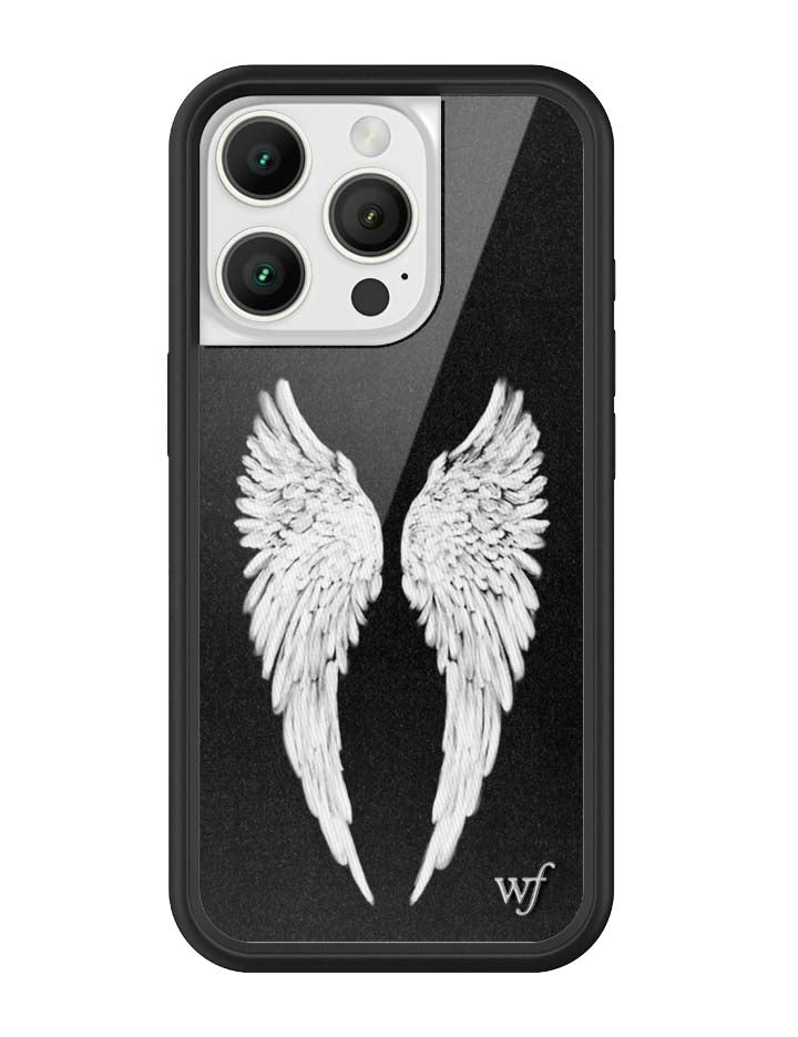 Angel Baby | Black iPhone Case