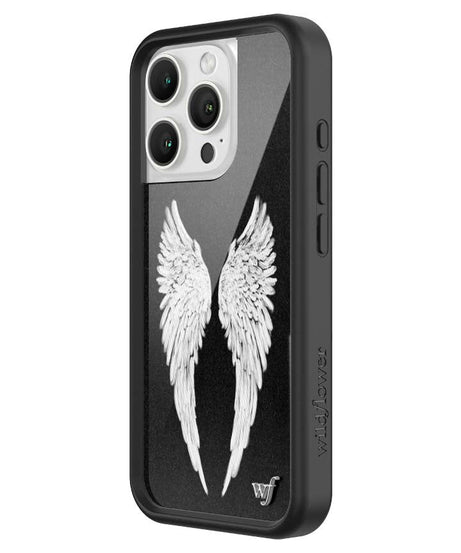 Angel Baby | Black iPhone Case
