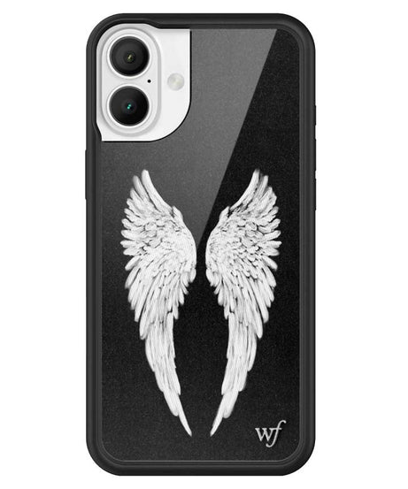 Angel Baby | Black iPhone Case