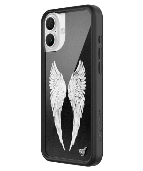 Angel Baby | Black iPhone Case