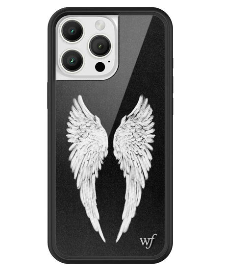 Angel Baby | Black iPhone Case