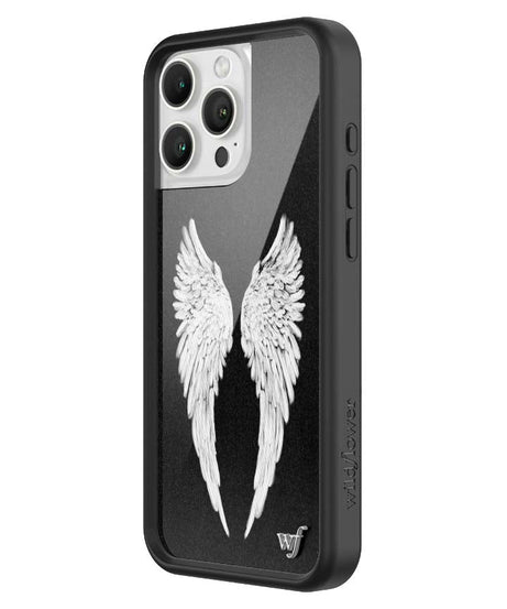 Angel Baby | Black iPhone Case