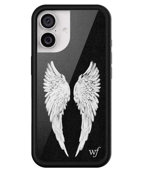 Angel Baby | Black iPhone Case