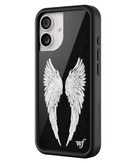 Angel Baby | Black iPhone Case