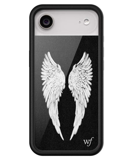 Angel Baby | Black iPhone Case