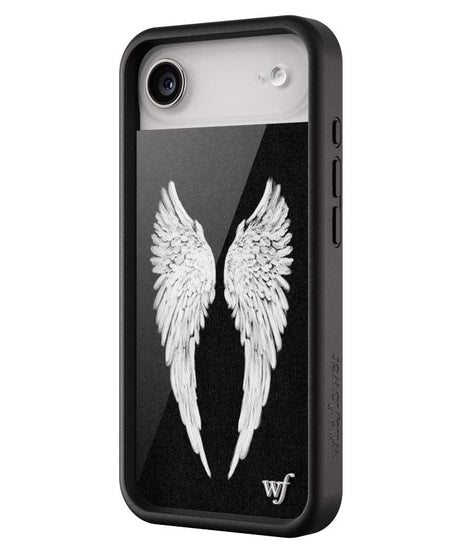 Angel Baby | Black iPhone Case