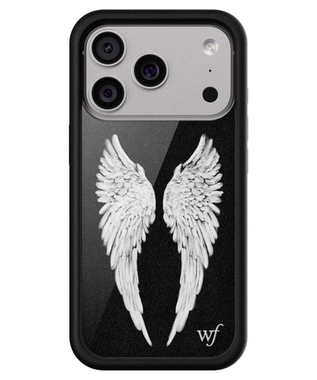 Angel Baby | Black iPhone Case