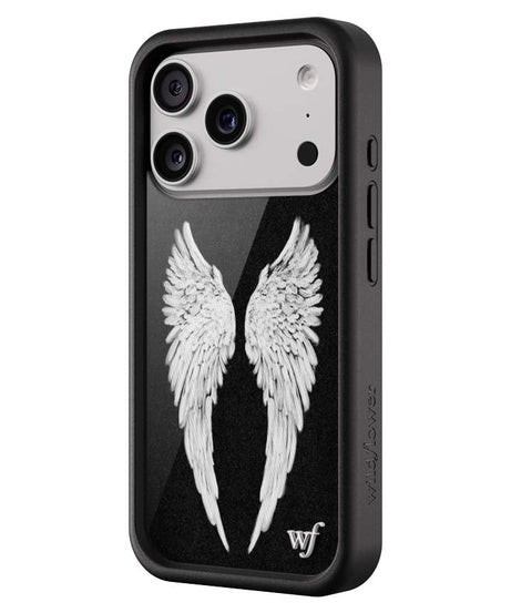 Angel Baby | Black iPhone Case