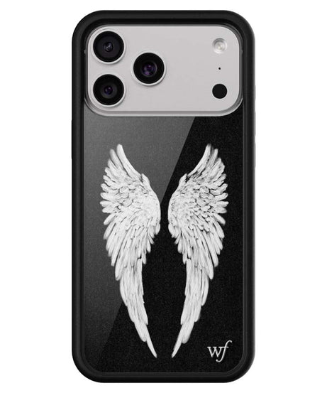 Angel Baby | Black iPhone Case
