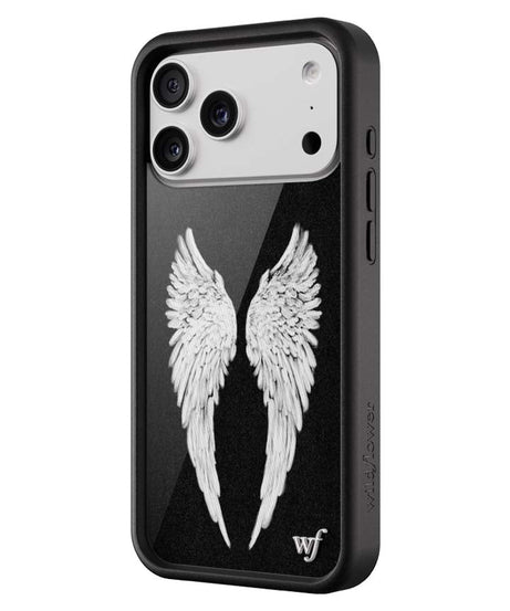 Angel Baby | Black iPhone Case